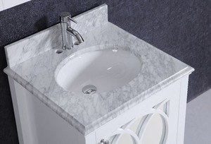 Vanidad moderna Hangzhou 20 pulgadas gabinetes de muebles de baño T9313 - Product Image 2