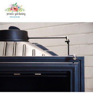 Facile da usare e vendere bene Vero Fuoco a Legna Stufa In Ghisa - Product Image 2