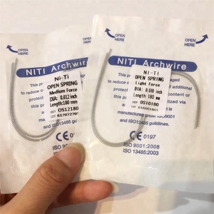 Accessori dentali caldi <span class=keywords><strong>unit</strong></span>à Niti molle mediche elicoidali a molla aperta e chiusa - Product Image 3