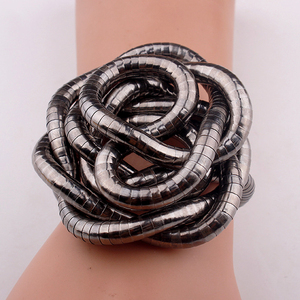 <span class=keywords><strong>La</strong></span> ciudad de los instrumentos mortales de huesos <span class=keywords><strong>Isabelle</strong></span> serpiente brazalete curvado chunky brazalete tramo brazalete de serpie - Product Image 4