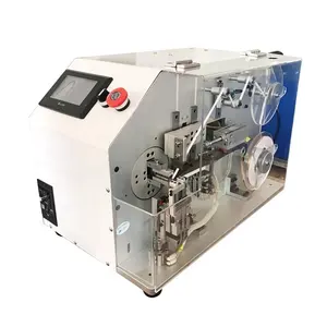 Automatic Wire Cable Copper Foil Tape Winding Wrapping Packing Machine