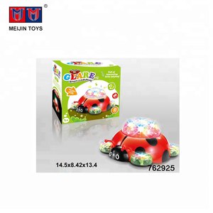 B/O coccinella con luce e musica animali elettrici in vendita - Product Image 1