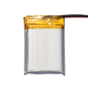 נטענת <span class=keywords><strong>Li</strong></span> יון פולימר סוללה 502535 KC IEC62133 תעודה <span class=keywords><strong>3.7V</strong></span> 400 <span class=keywords><strong>mah</strong></span> 1C מקסימום 400 <span class=keywords><strong>Mah</strong></span> סביב 500 פעמים 5*<span class=keywords><strong>25</strong></span>*35 Mm - Product Image 2