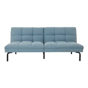 Living Room Furniture Modern Futon Sofa Bed Fabric Bed Folding Bed