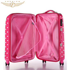 <span class=keywords><strong>Fille</strong></span> Belle Dot Impression Cabine Taille <span class=keywords><strong>Valise</strong></span> Trolley - Product Image 2