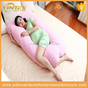 Gran Regalo para la Mamá y el Bebé de Color Rosa Almohada de Embarazo - Product Image 2
