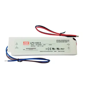 मतलब अच्छी तरह से LPV-100-5 5v 12a एलईडी ड्राइवर 60w