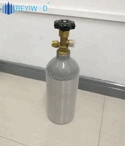 Tabung Aluminium CO2 5LBS untuk Penggunaan Bir Standar CE Eropa USA DOT3AL KANADA TC Australia AS ISO7866 - Product Image 2