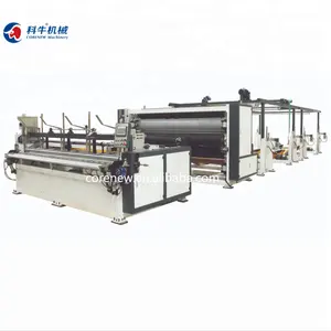 Toilet roll Kitchen roll rewinding machine