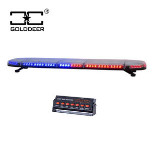 Barra Luminosa Stroboscopica di Emergenza a LED Rosso e Blu per Veicoli TBD09926-22a - Product Image 1