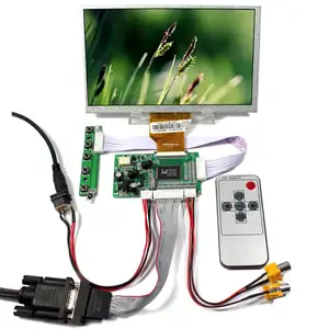 Papan Pengontrol LCD Universal, Layar Lcd 7 Inci