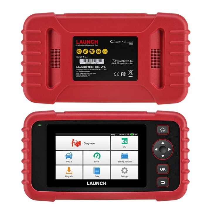 スキャナー自動車用コードリーダーCRP129XOBD2新製品LAUNCH診断機 