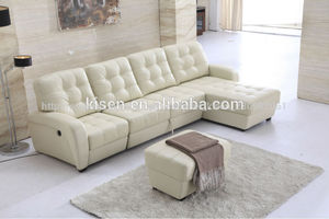 Que viven k601-1 muebles sofá de <span class=keywords><strong>la</strong></span> sala modernos sillones de cuero - Product Image 3