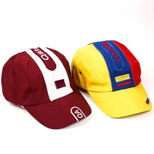 Usine personnalisé broderie logo Colombie casquettes