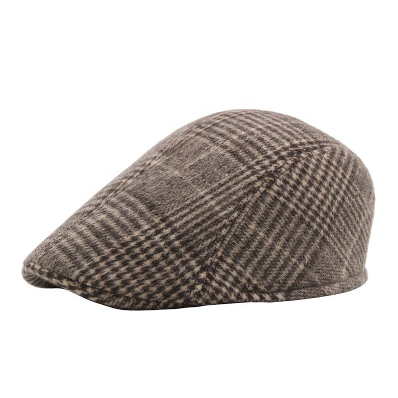 Shop Our Selection of Cheap Autumn and Winter Cotton Flat Ivy Caps