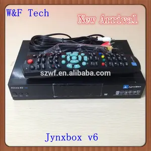 full hd receptor de satélite tv jynxbox ultra hd v6 jb200 instalado receptor de satélite wifi nenhum prato