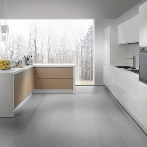 House American Modular Wood Modern Shaker <strong>Small</strong> <strong>Kitchen</strong> <strong>Cabinet</strong> with Artificial Marble Countertop Drawer Basket Faucet &amp; Hinge - Product Image 6