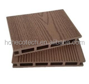 Revêtement de sol de balcon anti-UV imperméable WPC Revêtement de sol extérieur en bois-plastique composite Terrasse - Product Image 2