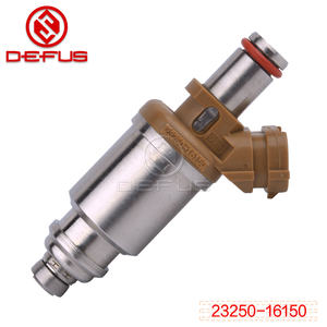 Defus <span class=keywords><strong>2</strong></span> año inyector de combustible 23250-16150 para toyo-ta Corolla 1.6L 93-97 - Product Image 1