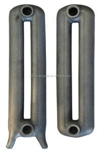 Radiatori per Riscaldamento Domestico in Vendita, Radiatore Classico Autoportante in Ferro, Sezione Singola, Verniciatura Argento - Product Image 5