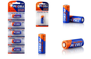 Супер щелочной 23a 12 В батарея 23a щелочной первичной ячейки для автомобиля дистанционного ключи - Product Image 2