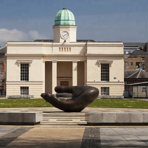 Servizio personalizzato Giardino Esterno del Mestiere Del Metallo di Bronzo Fuso La Scultura <span class=keywords><strong>Che</strong></span> Desiderano Mano - Product Image 1