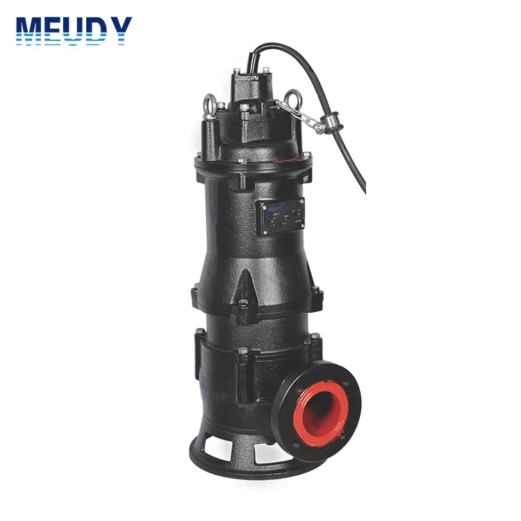 MEUDY C 1.5-7.5kW 2P Wastewater Sump Pit Pump Submersible Cast Iron Sewage Pump