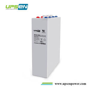 2v 2000ah OPzV Batteries cellules à plaques tubulaires pour l'énergie solaire et l'énergie éolienne et le système de stockage d'énergie - Product Image 5