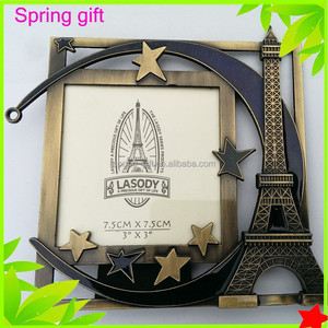 Mini album France <span class=keywords><strong>paris</strong></span> souvenir en métal <span class=keywords><strong>cadre</strong></span> <span class=keywords><strong>photo</strong></span> cadeau de printemps - Product Image 4