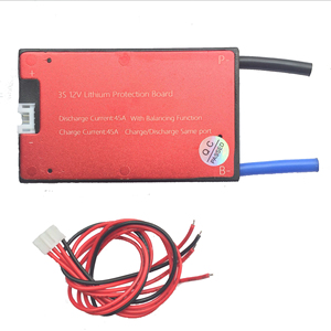 Pack de batteries Li-ion 18650 Daly étanche 3S 12,6V 10A 15A 25A 35A 45A 60A pour vélo électrique BMS/PCM DDP - Product Image 4
