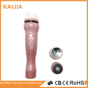 Más caliente de la batería operado cepillo facial con <span class=keywords><strong>señora</strong></span> shaver - Product Image 2