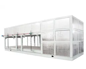 Industrie Direct Cooling 1 ton 2 ton 3 ton 5ton 10ton 15ton 20ton Ice Blok Maken Machine