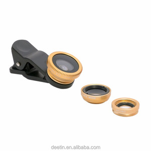Phổ Clip <span class=keywords><strong>3</strong></span> trong <span class=keywords><strong>1</strong></span> Điện Thoại Di Động Camera <span class=keywords><strong>Lens</strong></span> Fisheye Ống Kính - Product Image 3