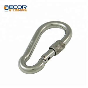 Thép Không Gỉ Carabiner Snap <span class=keywords><strong>Hooks</strong></span> Bán Buôn - Product Image 1