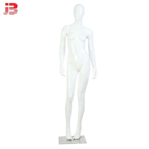 <span class=keywords><strong>Mannequin</strong></span> féminin en fibre de verre avec posture debout pour magasin de vêtements de fenêtre bon marché - Product Image 3