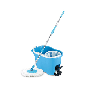 La cina ha fatto in cina a buon mercato 360 gradi mop con il cestino di plastica - Product Image 1