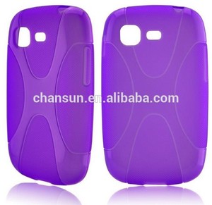 La chine de marché électronique pour <span class=keywords><strong>samsung</strong></span> s5310 poche. néo. quatrième de couverture pour tpu cas de téléphone - Product Image 2