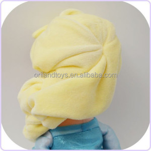 Precioso <span class=keywords><strong>2</strong></span> unids Reina Princesa <span class=keywords><strong>Elsa</strong></span> <span class=keywords><strong>Anna</strong></span> frozen muñeca de Peluche de 20 pulgadas - Product Image 3