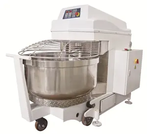 Yoslon Automatic Dough Spiral Mixer Bowl Removable Spiral Mixer Flour Kneader