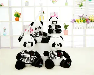 Çin oyuncakları peluş tembel panda teddy bear kız için