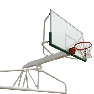 International Standard Combined <strong>Basketball</strong> and Football goal Multipurpose Use <strong>Post</strong> - Product Image 2