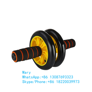 Degli uomini di Attrezzature Per Il Fitness Forza di Formazione Esercizio Addominale Ruota <span class=keywords><strong>AB</strong></span> <span class=keywords><strong>Roller</strong></span> Con Doppia Ruota - Product Image 6