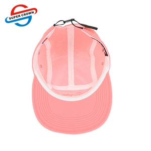 Gorras <span class=keywords><strong>de</strong></span> Running Personalizadas para <span class=keywords><strong>Mujer</strong></span>, <span class=keywords><strong>de</strong></span> Secado Rápido, Transpirables, <span class=keywords><strong>de</strong></span> Nailon Rosa Fishman con Logotipo, para Deportes al Aire Libre, con Cierre a Presión, Multicolores, Impermeables, <span class=keywords><strong>de</strong></span> 6 Paneles - Product Image 3