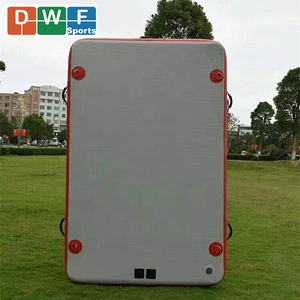 Bến Tàu Trượt Tuyết Phản Lực Bơm Hơi Bến Phao Bể Bơi Phao Trượt Sup Yoga Bơm Hơi - Product Image 2