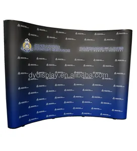 Exhibition Magnetic Pop Up Display Stand/3x3 Trade Show Display Booth