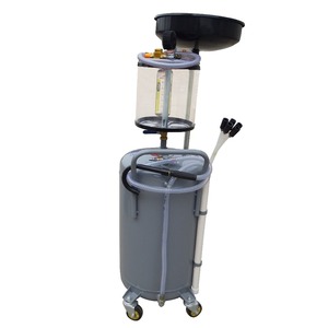 空気空気圧20ガロン油廃棄物抽出器チェンジャー排水水切り真空タンク - Product Image 4