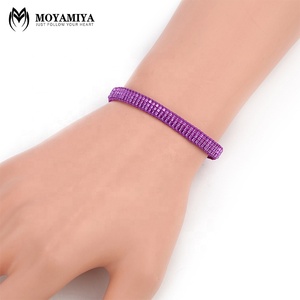 MI-B180024D miyuki semilla grano pulsera hecha a mano con cuentas para las niñas y las mujeres de la pulsera - Product Image 3