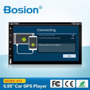 BX-412 No DVD USB Solt Android GPS Para Citroen C4 Coches Reproductor Multimedia con Bluetooth - Product Image 3