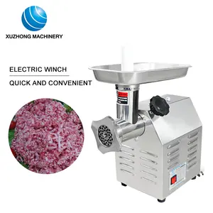 mini table top portable meat grinding machine chopped meat machine meat mixer grinder