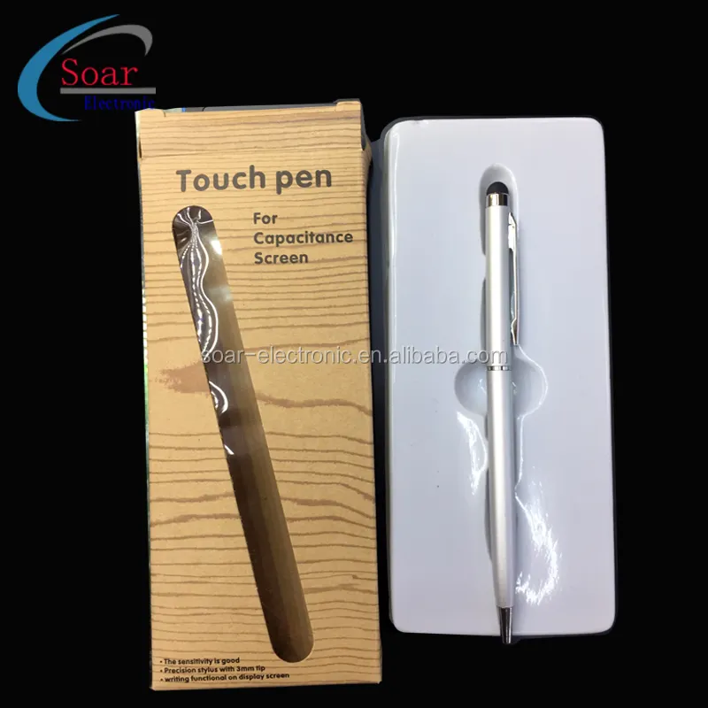 High quality metal touch pen promotional stylus touch screen pen for capacitance screen